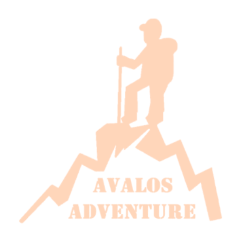 logo avalos adventure - naranja