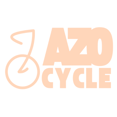 logo azocycle - naranja