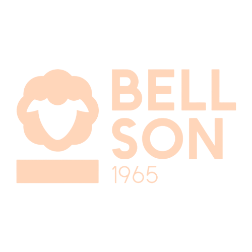 logo bellson - naranja