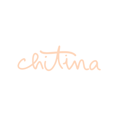 logo chitina - naranja