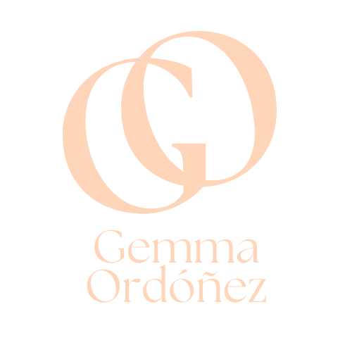 logo gemma ordóñez - naranja